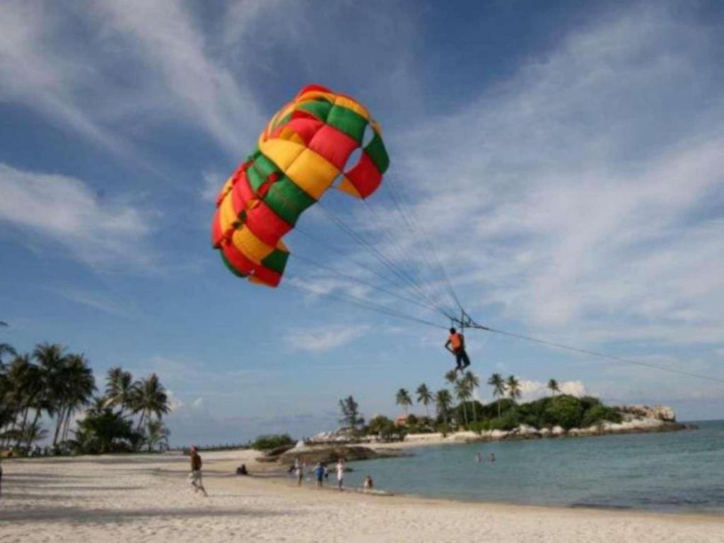 Parai Beach Resort & Spa - Bangka Parai Tenggiri Exterior foto